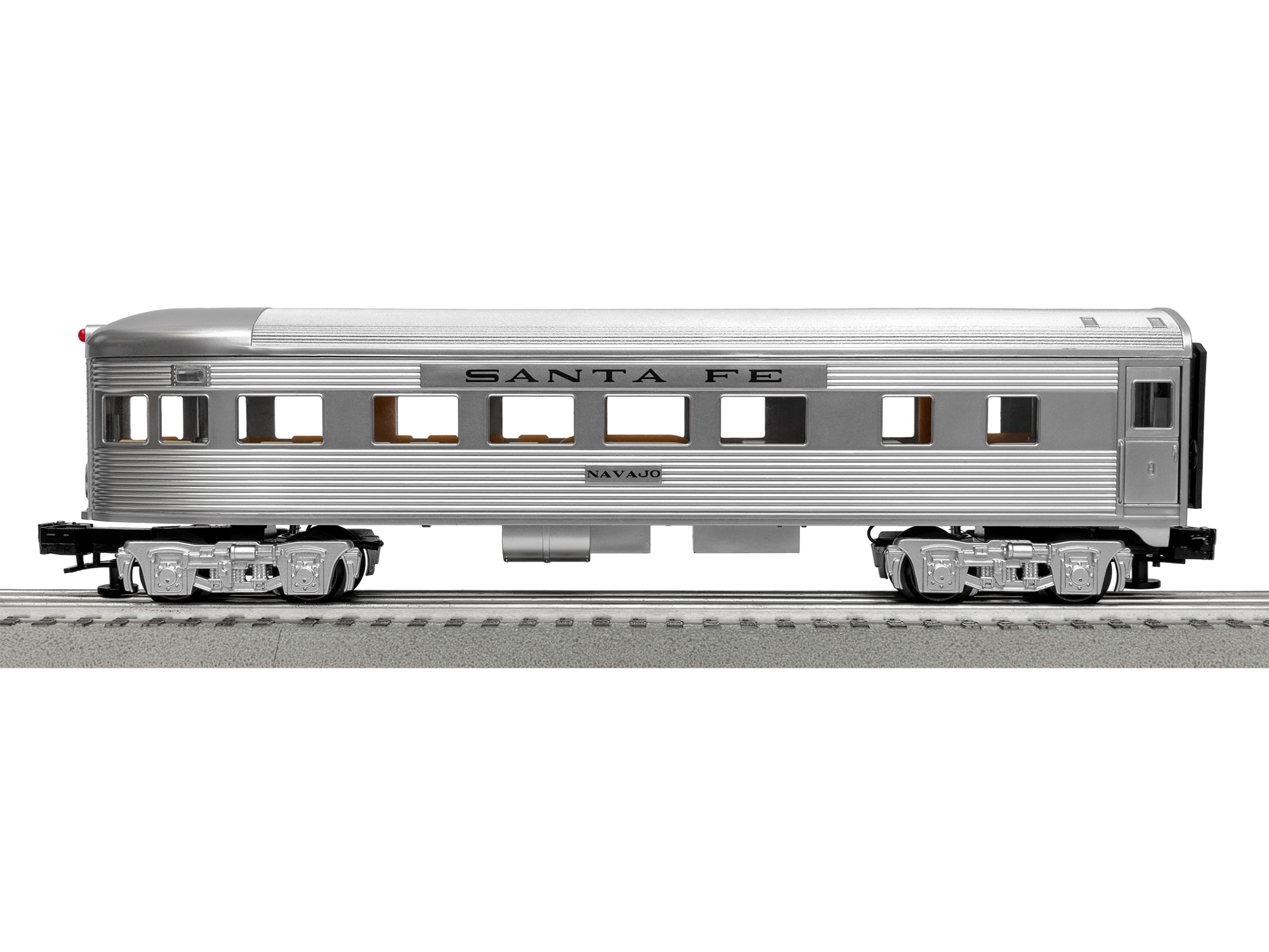 Santa Fe Super Chief LionChief Set w Bluetooth